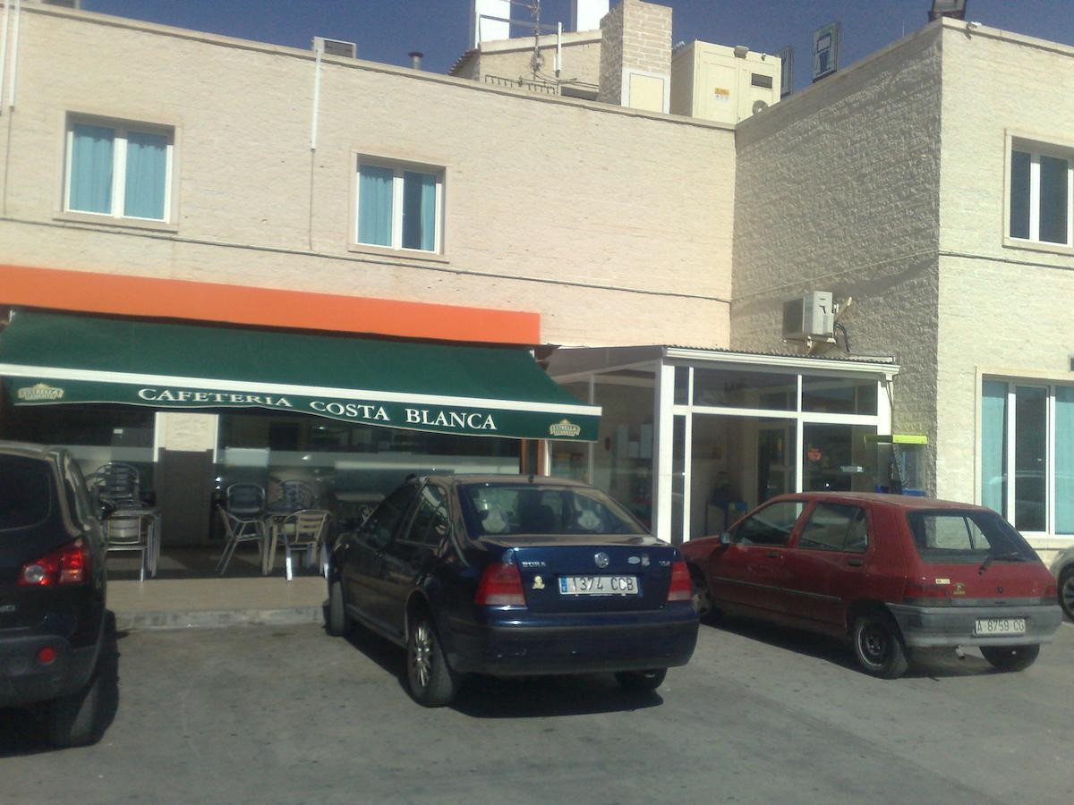 Hotel Costa Blanca Granja de Rocamora ภายนอก รูปภาพ